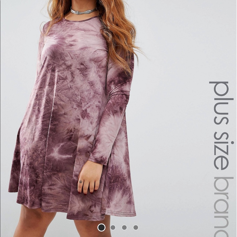 Plus size dress